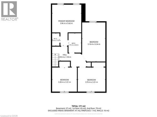 Floor plan - 4804 John Street, Beamsville, ON 