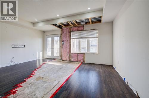 Recessed lighting in ceiling soffit - 403 Westwood Drive Unit# 59, Kitchener, ON 
