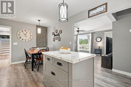 Main Floor: Kitchen with Eat-In Dining - 15198 St Ignatius Line, Chatham-Kent (Bothwell), ON 