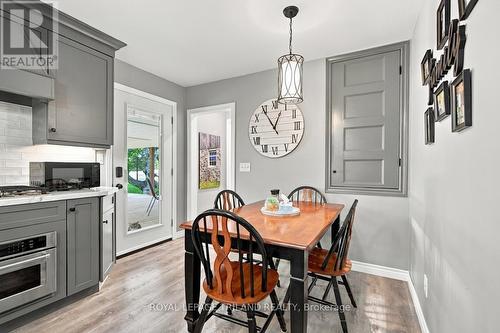 Main Floor: Kitchen with Eat-In Dining - 15198 St Ignatius Line, Chatham-Kent (Bothwell), ON 
