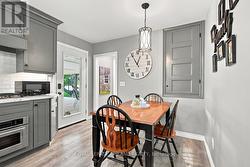Main Floor: Kitchen with Eat-In Dining - 