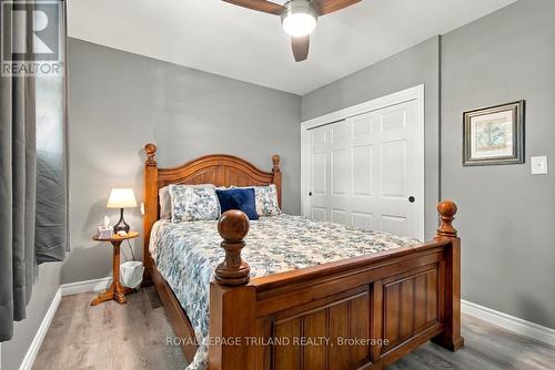 Main Floor: Primary Bedroom - 15198 St Ignatius Line, Chatham-Kent (Bothwell), ON 