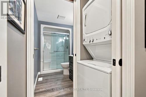 Main Floor: Laundry and 3-Piece Bathroom - 15198 St Ignatius Line, Chatham-Kent (Bothwell), ON 