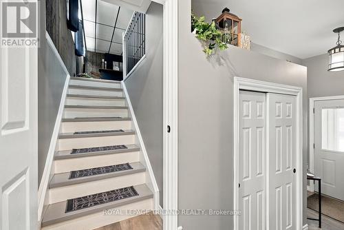 Main Floor: Stairs to Loft Area - 15198 St Ignatius Line, Chatham-Kent (Bothwell), ON 