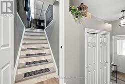 Main Floor: Stairs to Loft Area - 