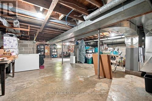 Basement: Clean and Loads of Storage - 15198 St Ignatius Line, Chatham-Kent (Bothwell), ON 