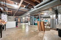 Basement: Clean and Loads of Storage - 
