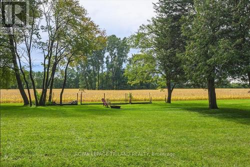 Backyard - 15198 St Ignatius Line, Chatham-Kent (Bothwell), ON 