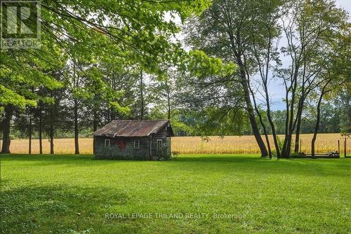 Backyard - 15198 St Ignatius Line, Chatham-Kent (Bothwell), ON 