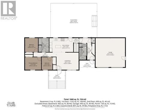Floor Plan: Main Floor - 15198 St Ignatius Line, Chatham-Kent (Bothwell), ON 