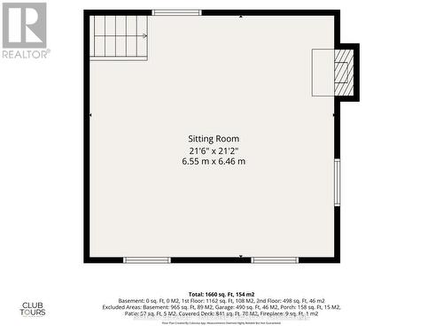 Floor Plan: Loft Area - 15198 St Ignatius Line, Chatham-Kent (Bothwell), ON 