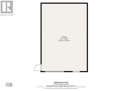 Floor Plan: Workshop - 15198 St Ignatius Line, Chatham-Kent (Bothwell), ON 