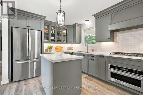 Main Floor: Bright Kitchen - 15198 St Ignatius Line, Chatham-Kent (Bothwell), ON 