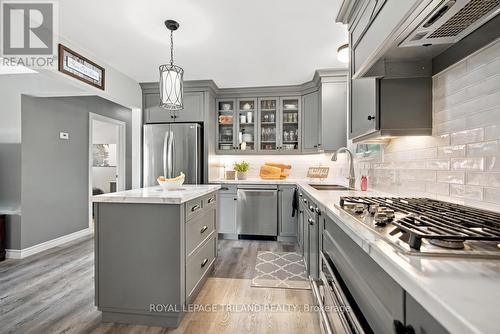 Main Floor: Functional Kitchen - 15198 St Ignatius Line, Chatham-Kent (Bothwell), ON 