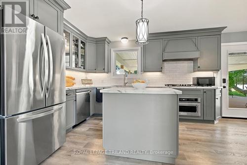 Main Floor: Kitchen with Loads of Prep Space - 15198 St Ignatius Line, Chatham-Kent (Bothwell), ON 