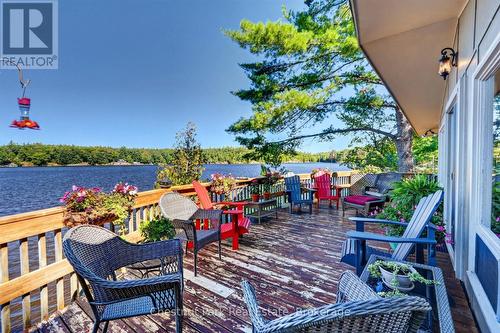 Deck View Looking to the Right - 1048 Nora Lane, Gravenhurst (Ryde), ON 