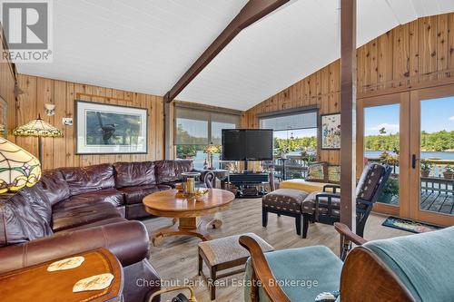 Great Room - Left Side with Lots of Windows - 1048 Nora Lane, Gravenhurst (Ryde), ON 