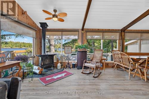 Great Room to Dining Room - Views Are Stunning! - 1048 Nora Lane, Gravenhurst (Ryde), ON 
