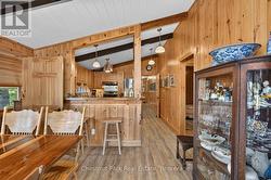 Dining Room to Kitchen with Breakfast Bar - 