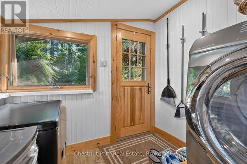 Convenient Laundry Room at This Entrance - 1048 Nora Lane, Gravenhurst (Ryde), ON 