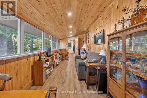 Porch View From Dining Room to Laundry Room - 1048 Nora Lane, Gravenhurst (Ryde), ON 