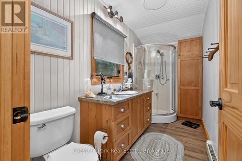 3-Piece Bathroom Located Off Main Entrance Foyer - 1048 Nora Lane, Gravenhurst (Ryde), ON 