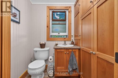 2-Piece Bathroom Provides Additional Storage Too - 1048 Nora Lane, Gravenhurst (Ryde), ON 