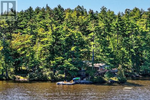 Circular Driveway Continues Past the First Cottage - 1048 Nora Lane, Gravenhurst (Ryde), ON 