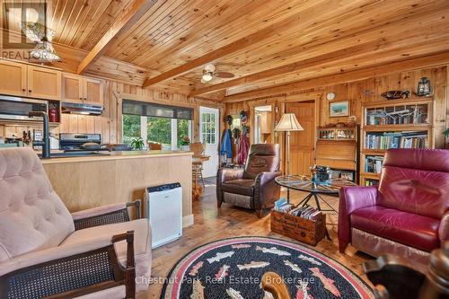 Open Concept, Warm Wood Interior - 1048 Nora Lane, Gravenhurst (Ryde), ON 