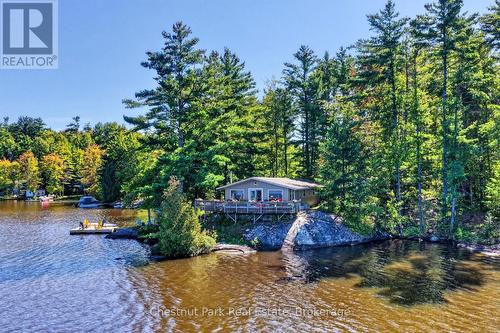 4 Bedroom, 2 Bath Cottage Sits on a Private Point - 1048 Nora Lane, Gravenhurst (Ryde), ON 