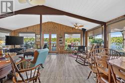 Open Concept Interior - Walk-Out to Spacious Deck - 