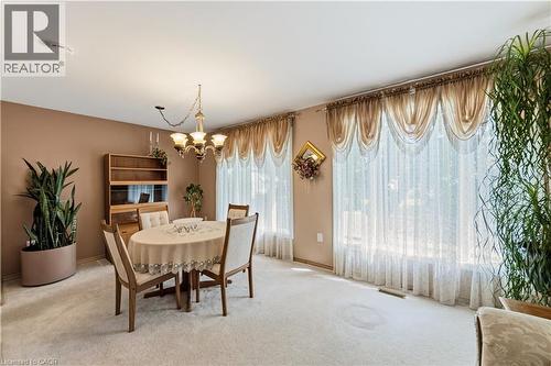 2 large windows to bring in ample natural light - 450 Brigadoon Drive, Hamilton, ON 