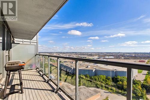 Balcony North View - 2617 - 7895 Jane Street, Vaughan, ON 