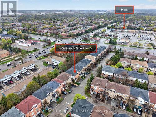24 - 1480 Britannia Road W, Mississauga, ON 