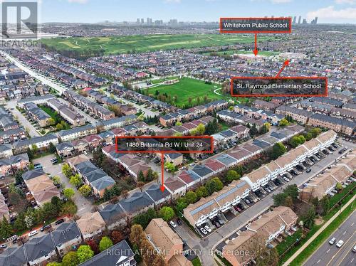 24 - 1480 Britannia Road W, Mississauga, ON 