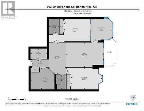 702 - 20 Mcfarlane Drive, Halton Hills, ON 