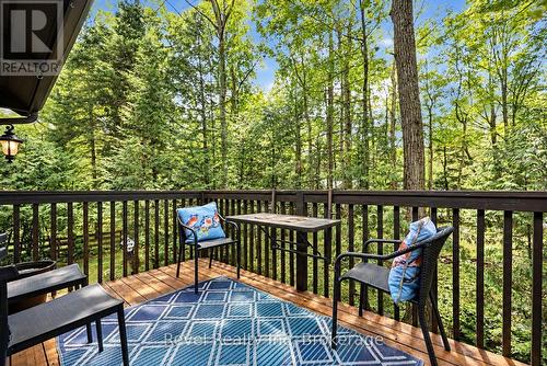 front deck - 33 Greenwood Drive, Tiny, ON 