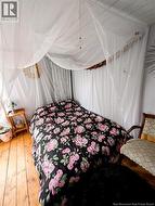 Part of shed that's finished and being used as summer guest space. - 