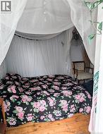 Part of shed that's finished and being used as summer guest space. - 
