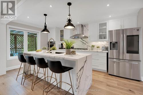 Kitchen - 3840 Althorpe Circle, Mississauga, ON 