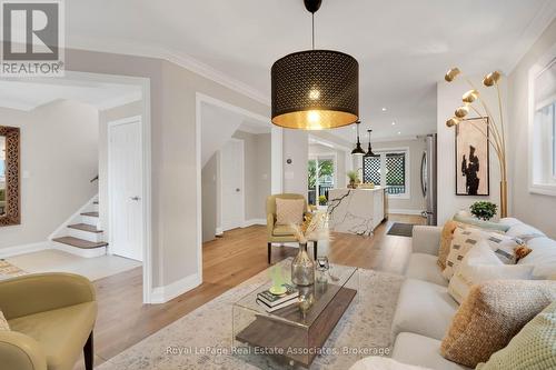 Living Room - 3840 Althorpe Circle, Mississauga, ON 