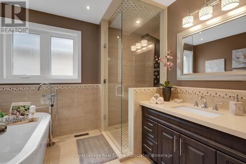 Primary En-Suite - 3840 Althorpe Circle, Mississauga, ON 