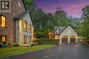 One-of-a-kind property in Ancaster.  Main home recently completely remodeled in a rustic, contemporary design, garage parking for 6 cars, additional parking for 10 - 515 Hamilton Drive, Ancaster, ON 