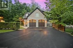 Guest house above detached double garage (this was built in 2016) - 