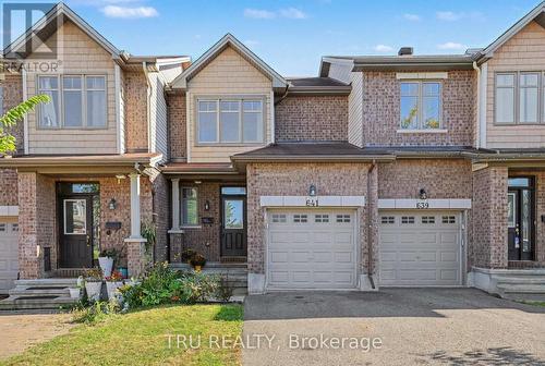 641 SUNBURST STREET  Ottawa, ON K1T 0L1