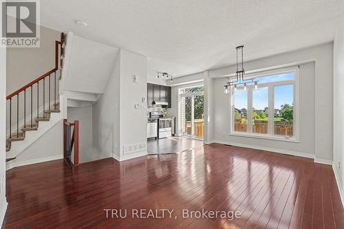 Living and Dining Room - 641 Sunburst Street, Ottawa, ON 