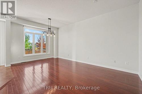 Living and Dining Room - 641 Sunburst Street, Ottawa, ON 