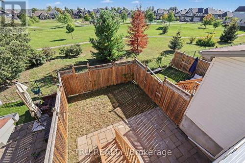 Rear yard backing on Littlerock Park! - 641 Sunburst Street, Ottawa, ON 
