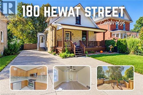 180 Hewat Street, Cambridge, ON 