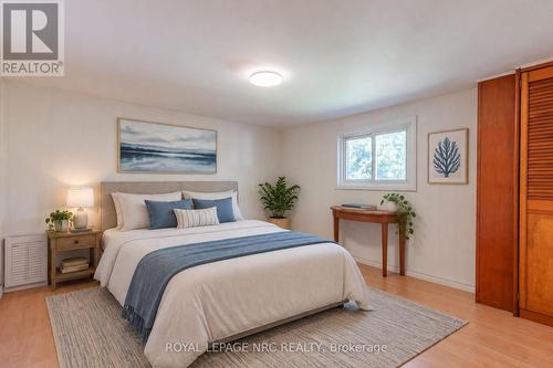 Virtually Staged Second Floor Bedroom #1 - 2414 Port Robinson Road, Thorold, ON 
